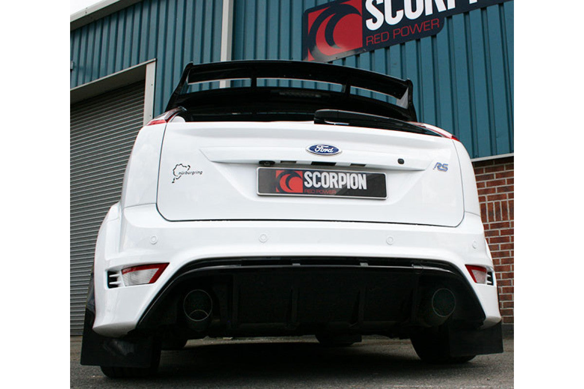 Sistema de escape catback Scorpion para Ford Focus 2 RS 3