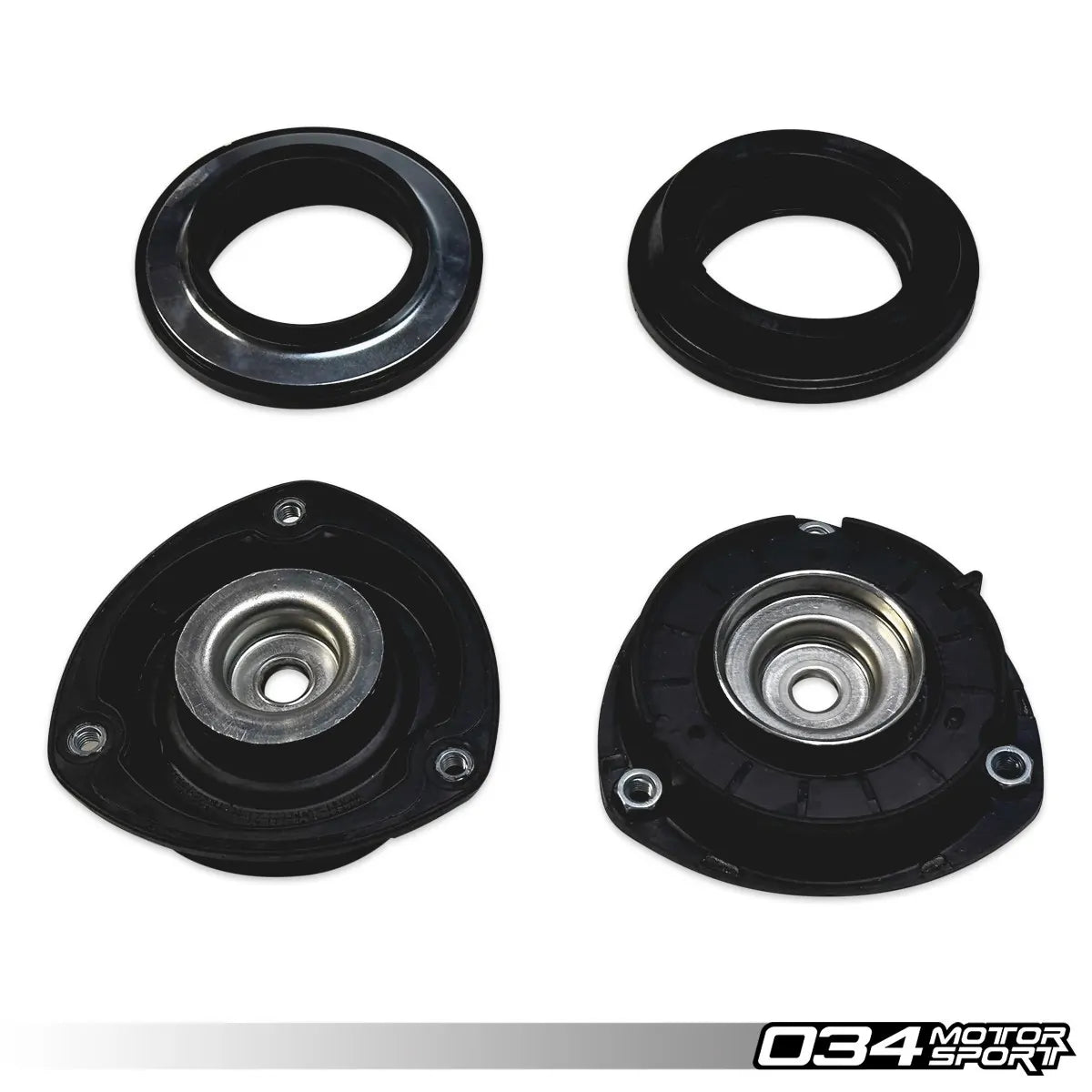 034 Motorsport Strut Mount & Bearing Bundle VW AUDI MQB 01