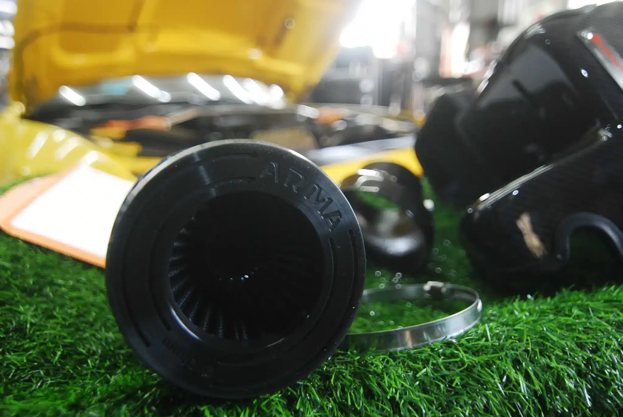 Armaspeed Kaltluftansaugsystem für Ford Mustang S550 2.3 3