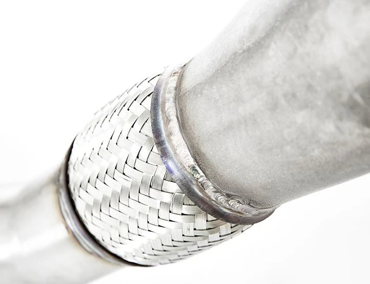 IE Performance Catted Downpipe B9 Audi A4 &amp; A5 12