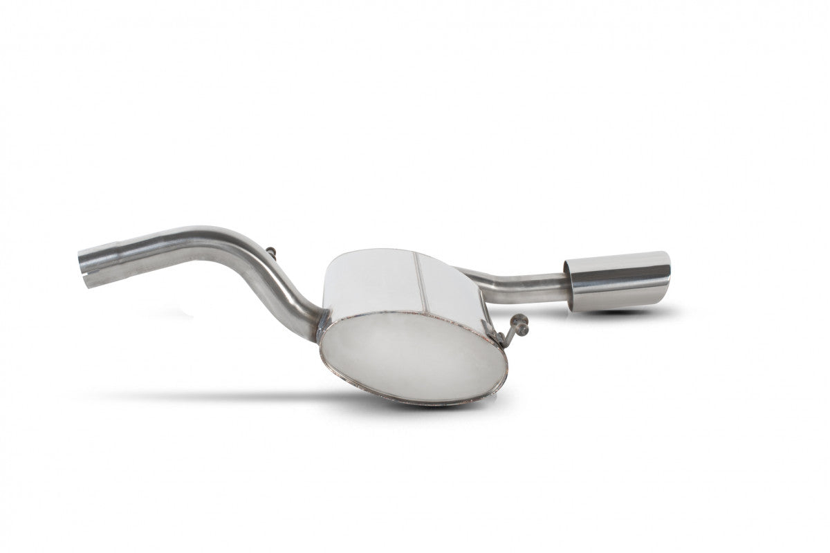 Silenciador traseiro Scorpion para Volkswagen Lupo GTI 2001-2005 (03)