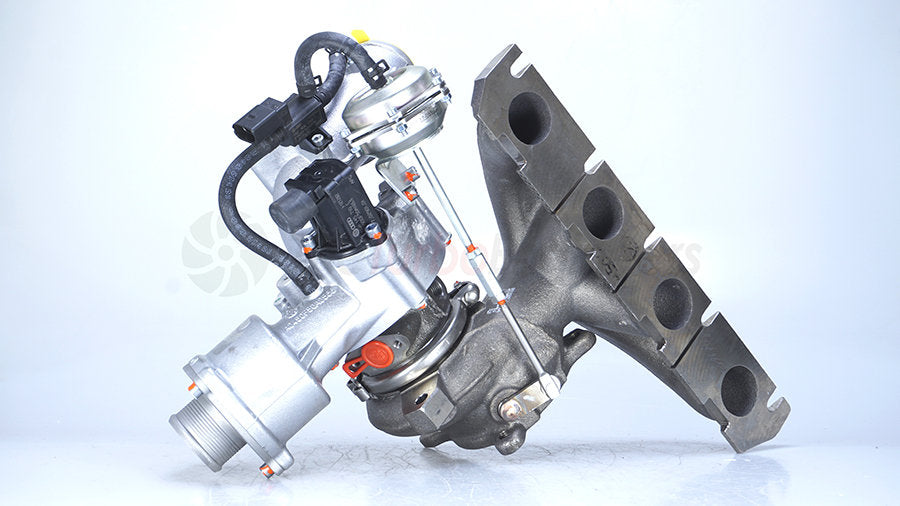 TTE450L IHI 2.0 TFSI Upgrade Turbo 2