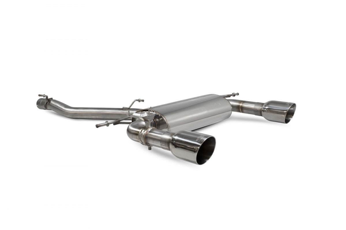 Scorpion Catback Uitlaat Audi TT Mk3 2.0 TFSI Quattro 01