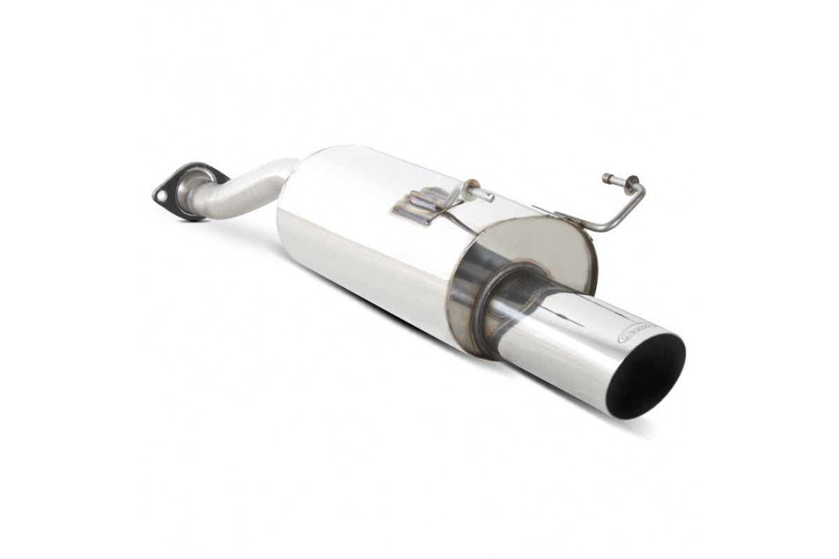 Sistema di scarico posteriore Scorpion Resonated Cat per Honda Civic Type R 04