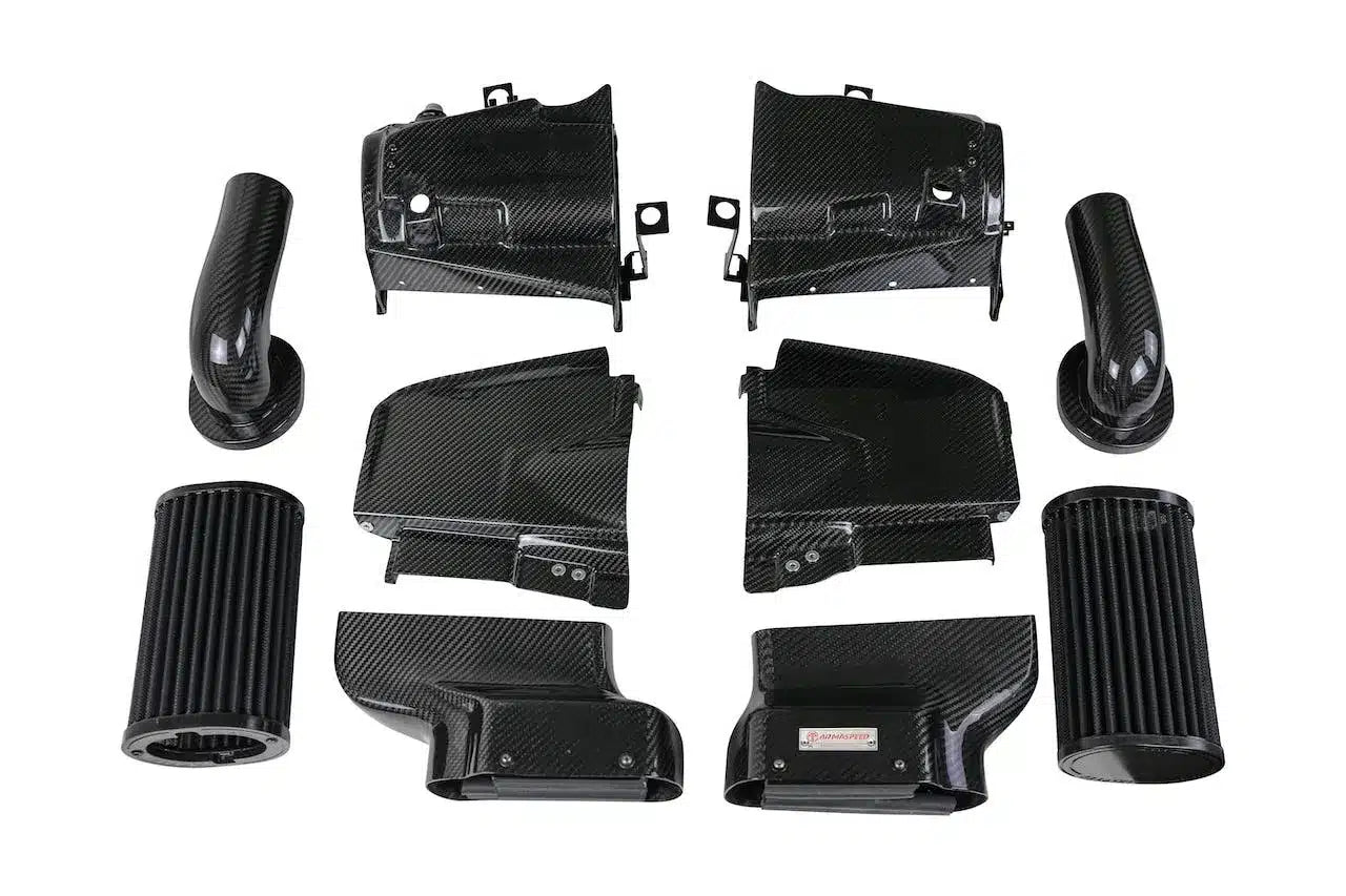 Caja de aire de carbono Armaspeed para Mercedes W464 G63 M177