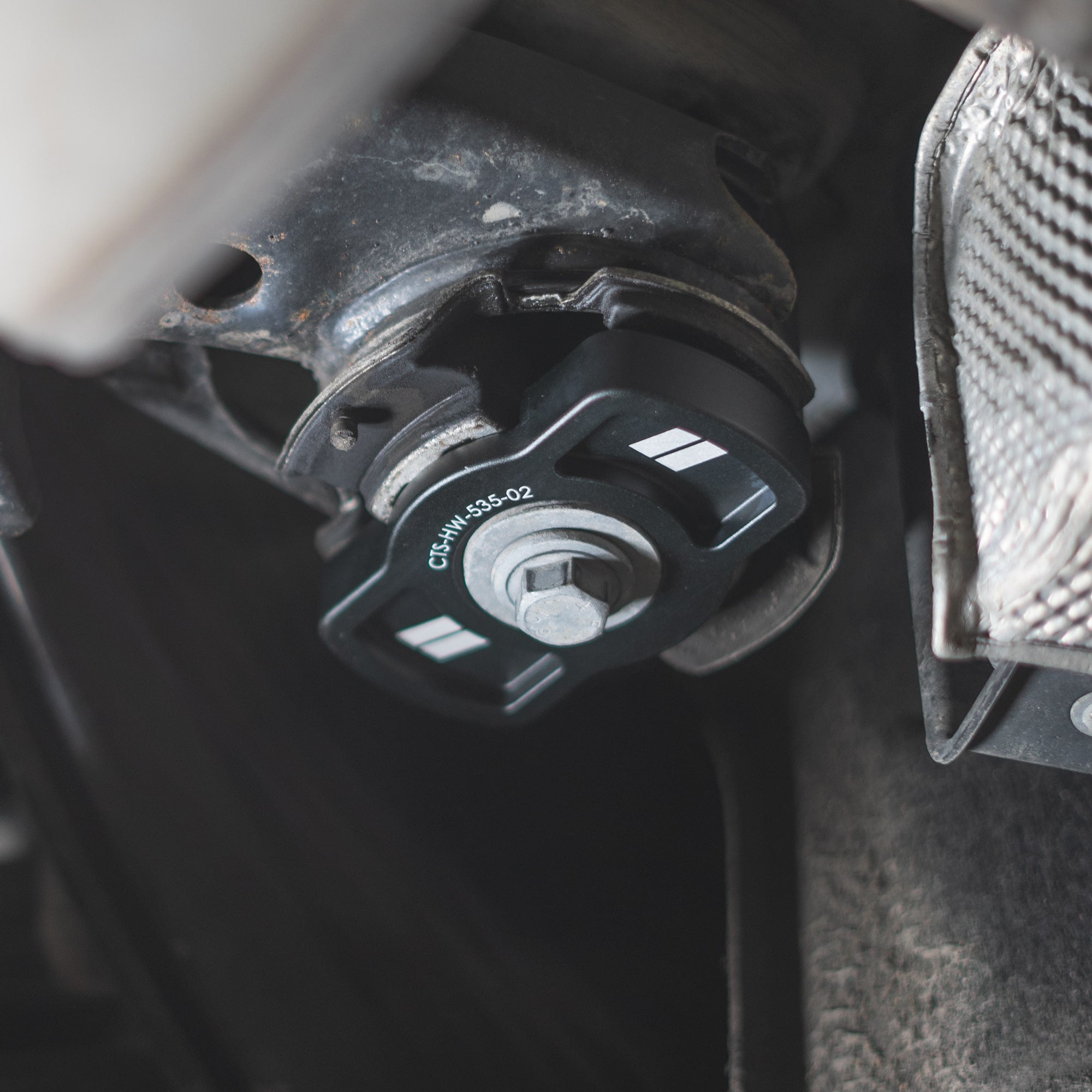 inserts de berceau arrière turbo CTS pour Audi Q5 SQ5 B9 B9 5 5