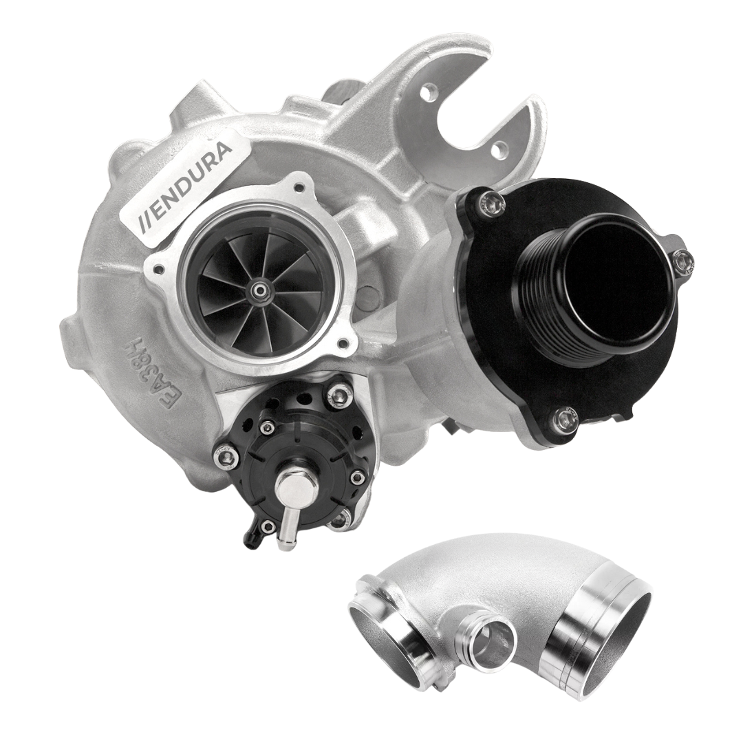 Turbosprężarka Endura Motorsport Upgrade IS38 z łożyskiem kulkowym 500/550 KM - S3 8V, Golf 7 GTI/R - 2.0 TSI EA888.3 MQB