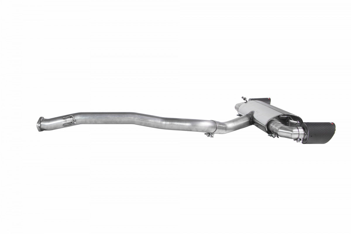 Scorpion GPF rear exhaust Yaris GR 02