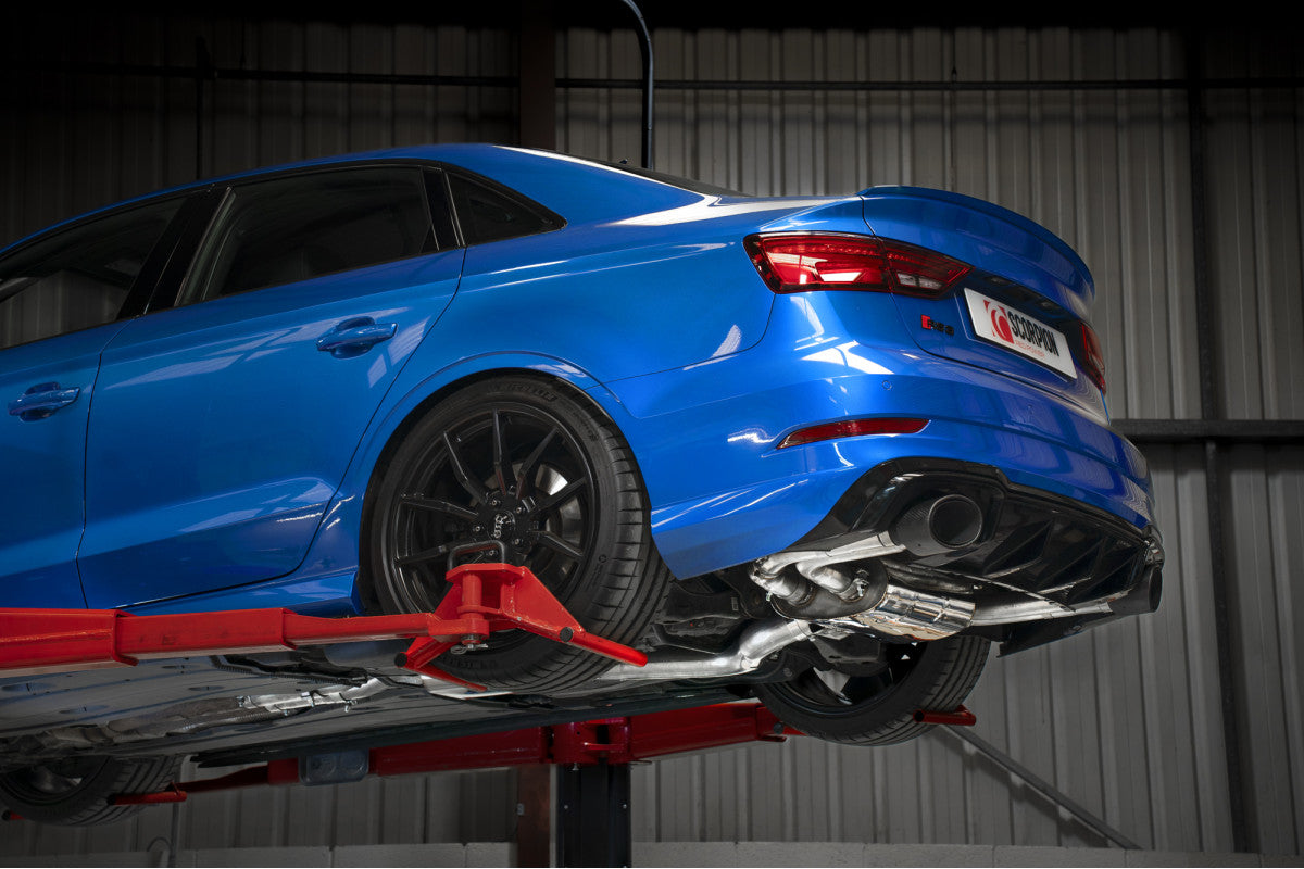 Scorpion Performance Uitlaat Audi RS3 8V Limousine 05