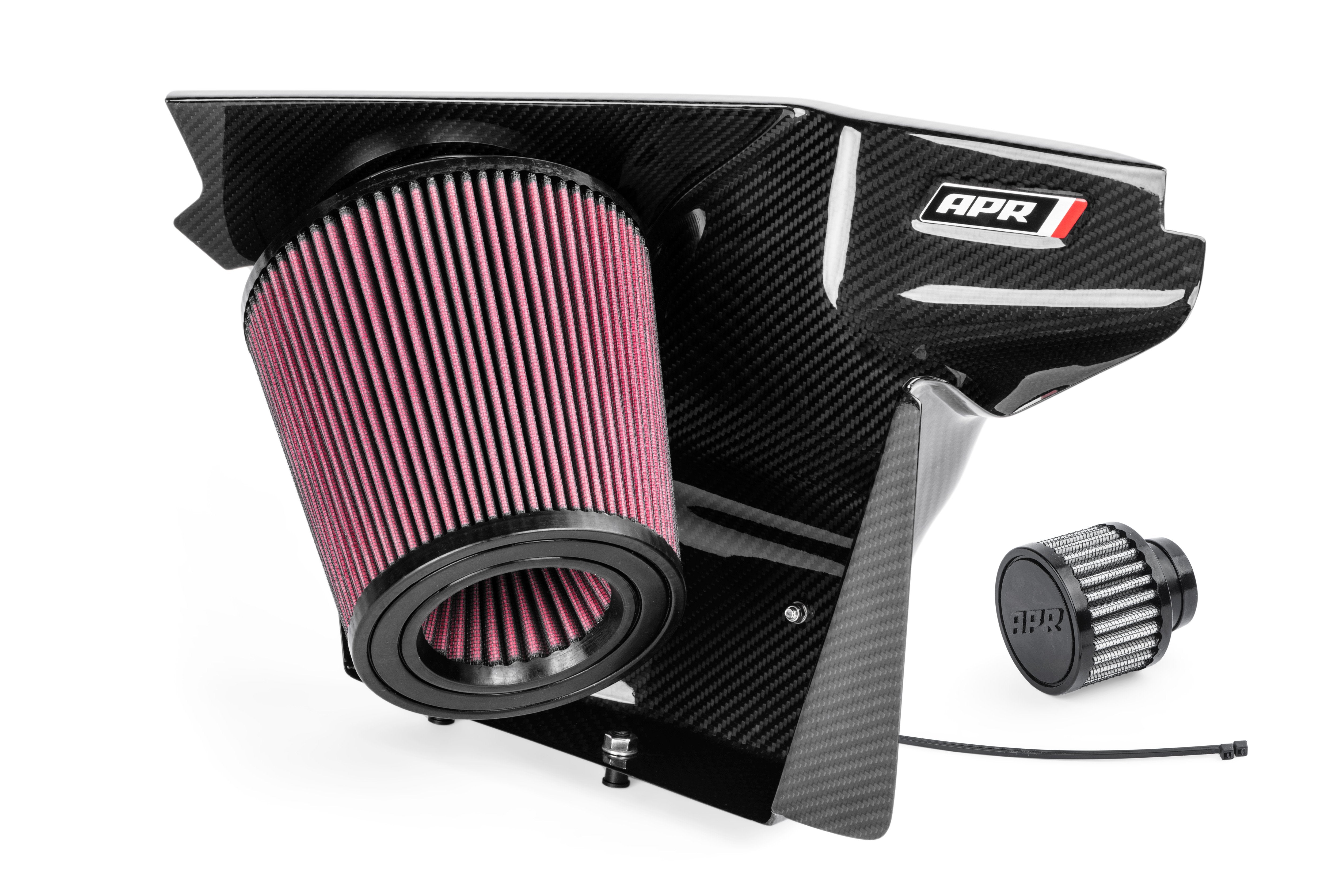APR Open Carbon Fiber Intake Audi S4 B8 / S5 8T 3.0 TFSI