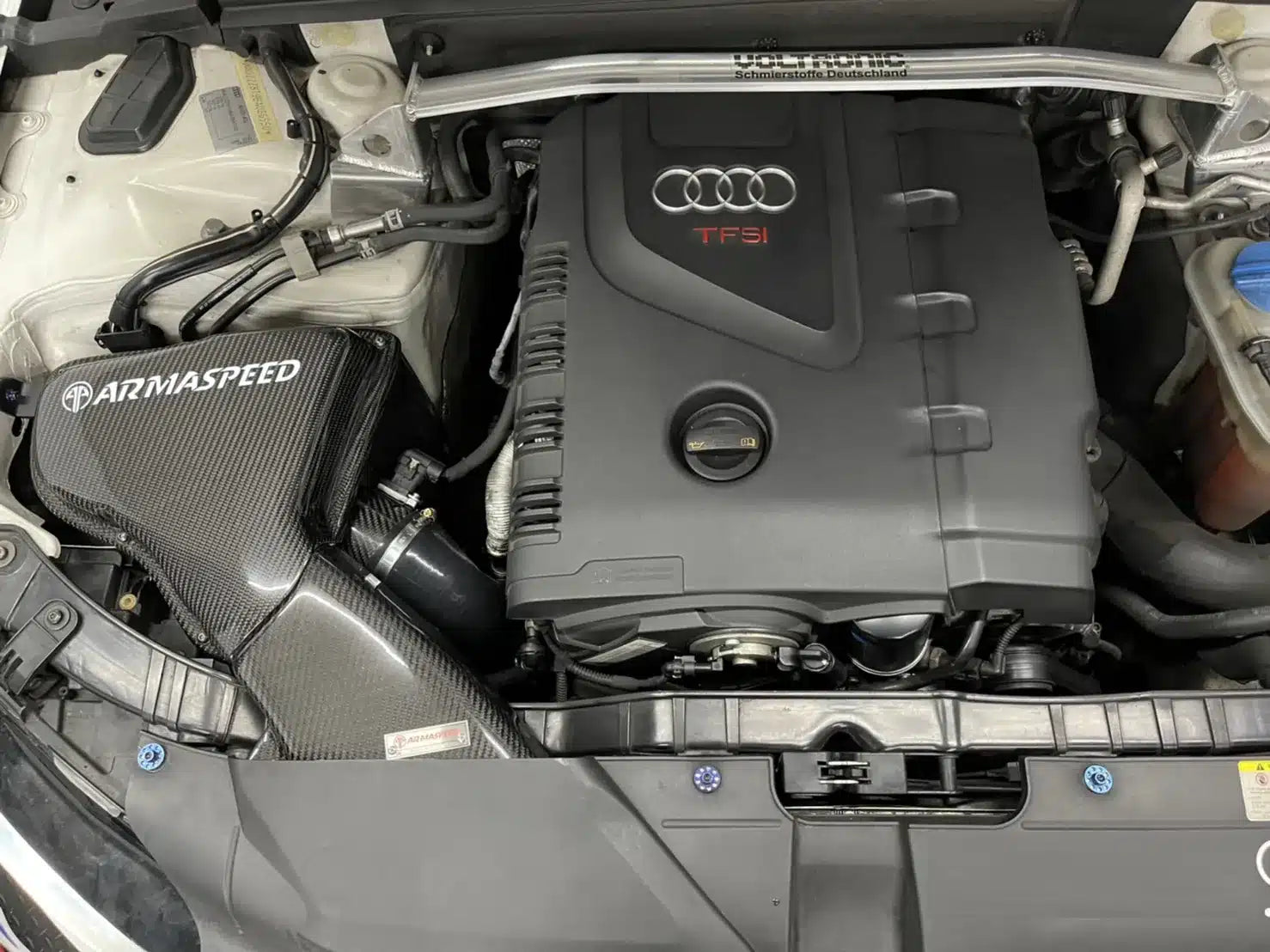 Armaspeed Airbox Carbon Audi A4 B8 A5 B8 2.0 1