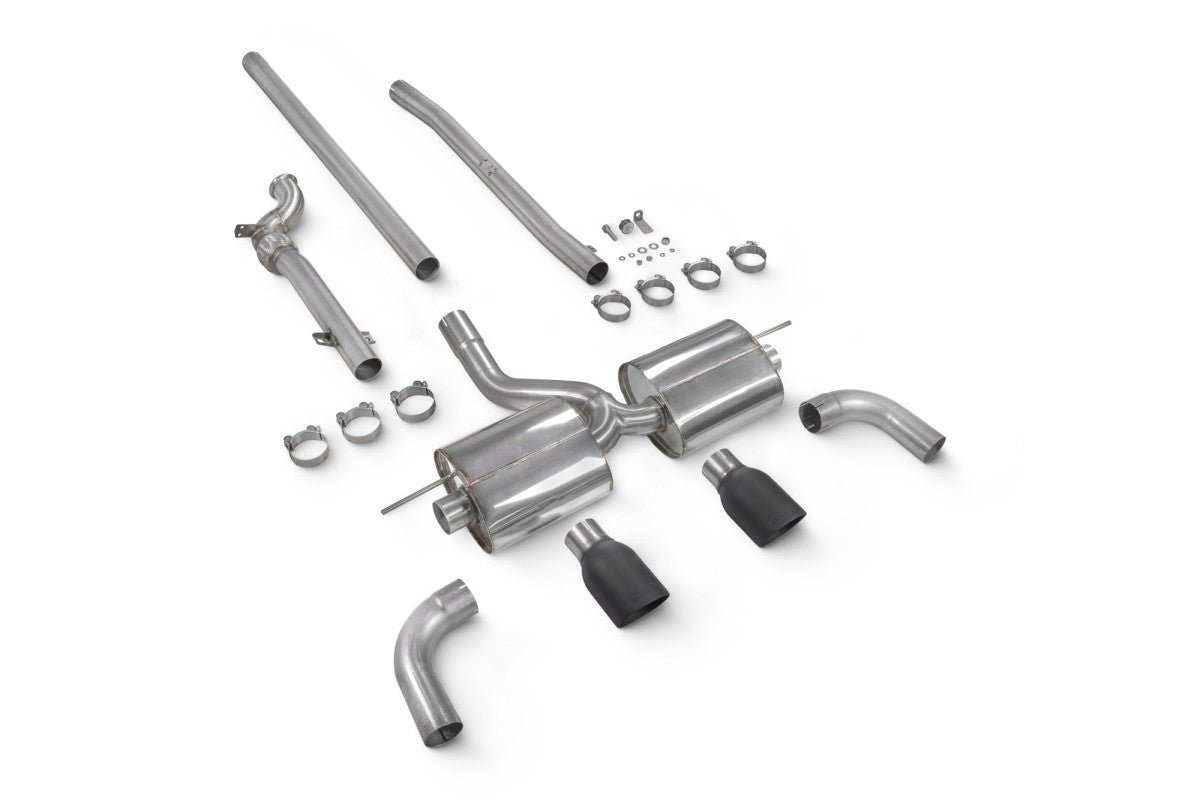 Scorpion Nicht-resonanter Cat-Back-Auspuff Mini Countryman R60 R61 3