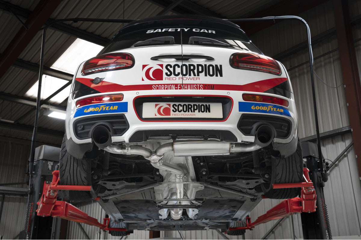 Sistema de respaldo Scorpion GPF Mini Clubman F54 Cooper S 5