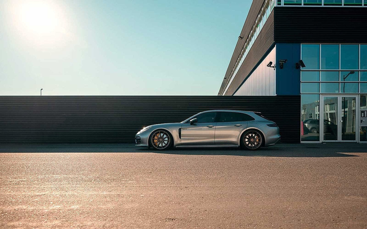 Airmatic Verlaging met luchtvering Porsche Panamera 971 2