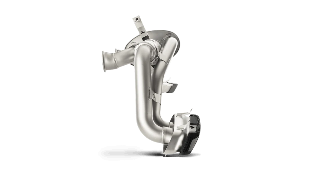 Akrapovic Slip On Line Audi R8 5.2 FSI Coupe Spyder 2