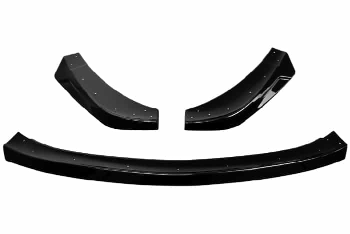 Lèvre avant Armaspeed + diffuseur brillant Mercedes W206 C300 4