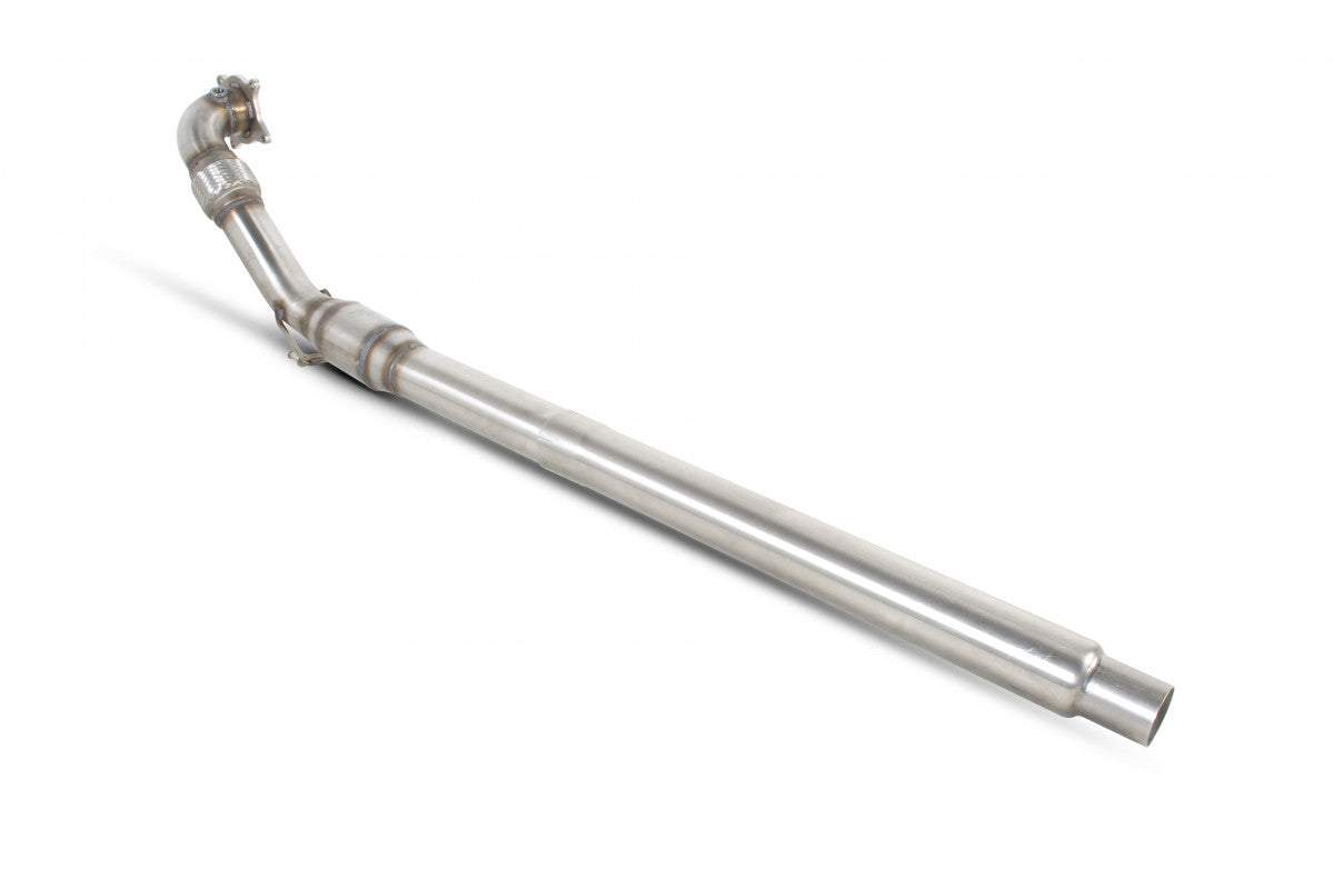 Downpipe Scorpion z Sportkat Volkswagen MK6 Golf GTI 02