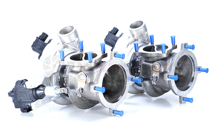 TTE1300 Hybrid Turbos voor McLaren 720S 2