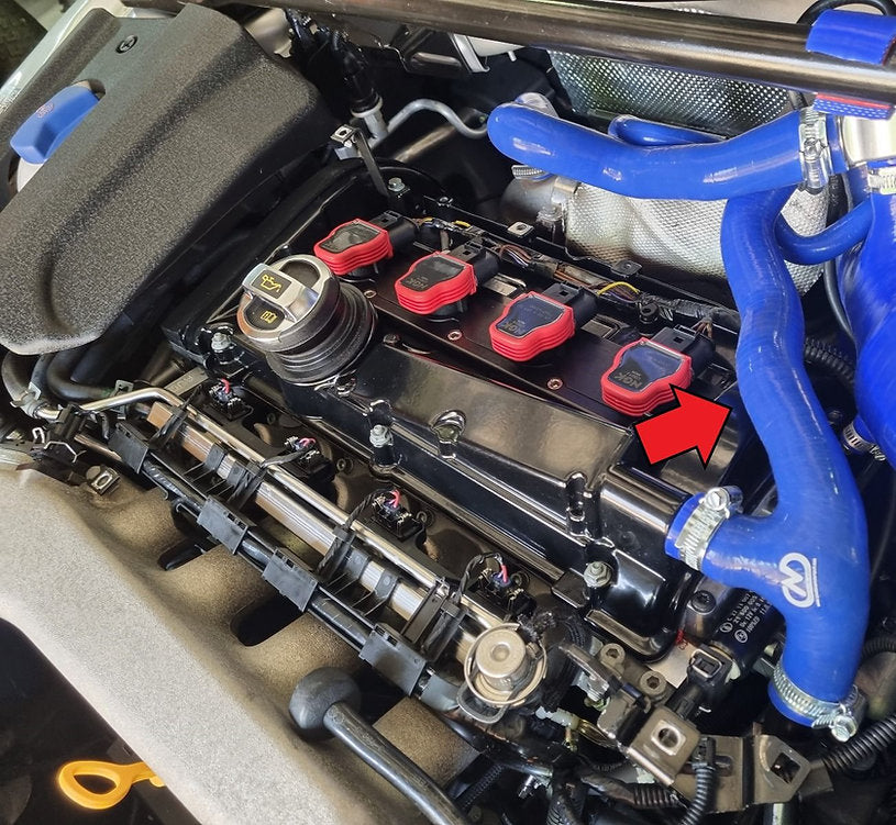 creations motorsport crankcase breather slang vag 1 8t aum auq 4