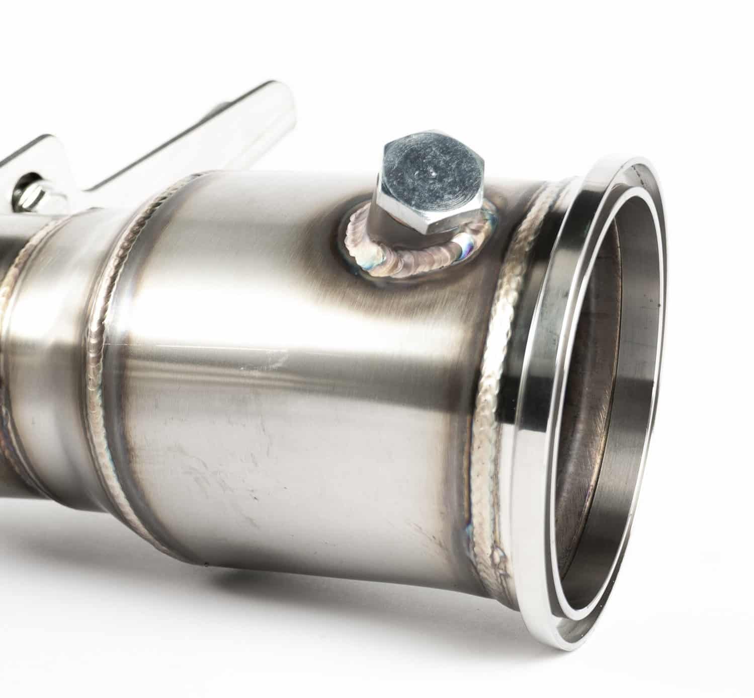 cts turbo downpipe bmw x2 f48 b46 mini cooper s f5x 2