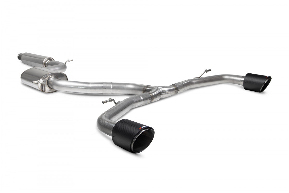 Skorpion Resonated GPF Back System Volkswagen MK8 02