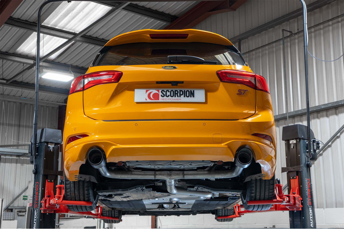 Scorpion Predator GPF Back Systeem Ford Focus ST MK4 04