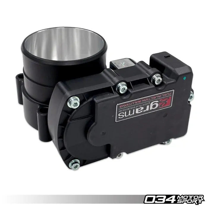 034 Motorsport 70 mm gasklephuis Audi A4 B7 B8 2.0T 02