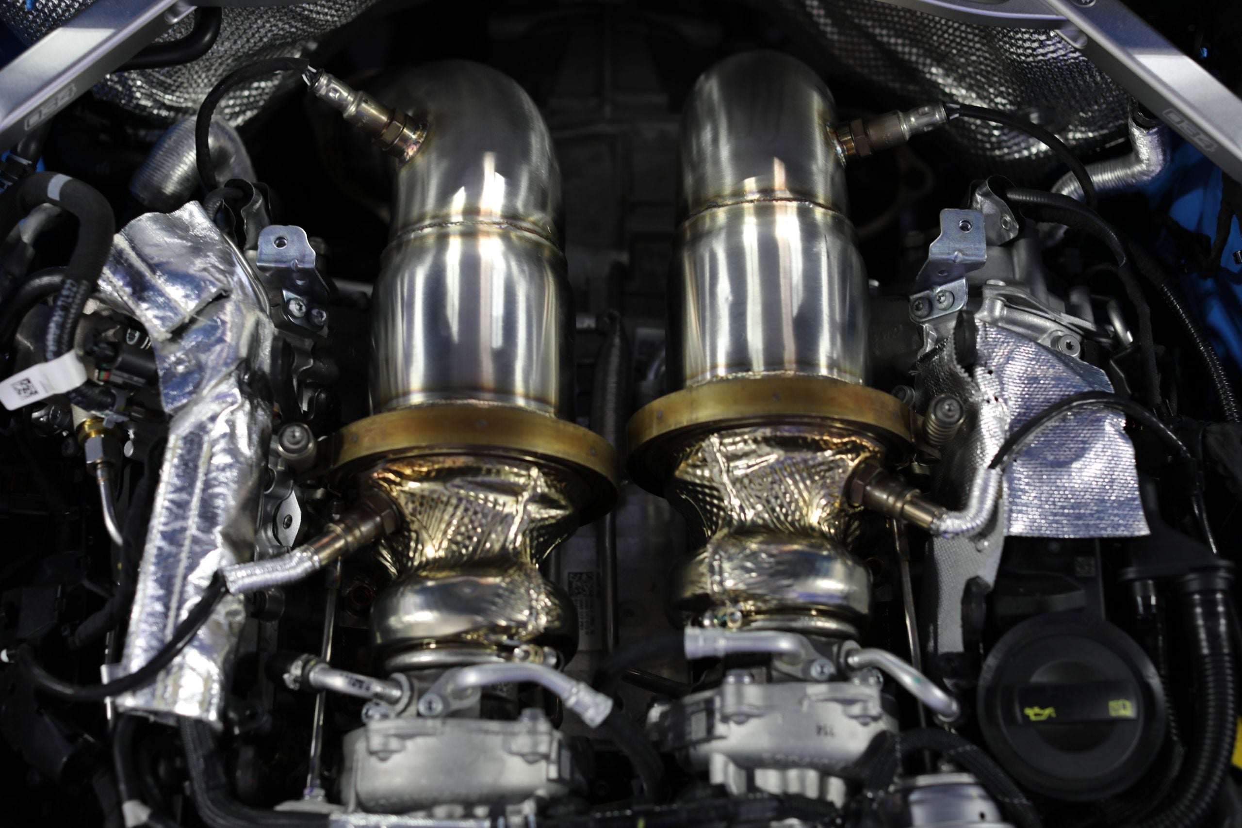 CTS Sport katalysatoren Audi RS5 B9 2.9T 7