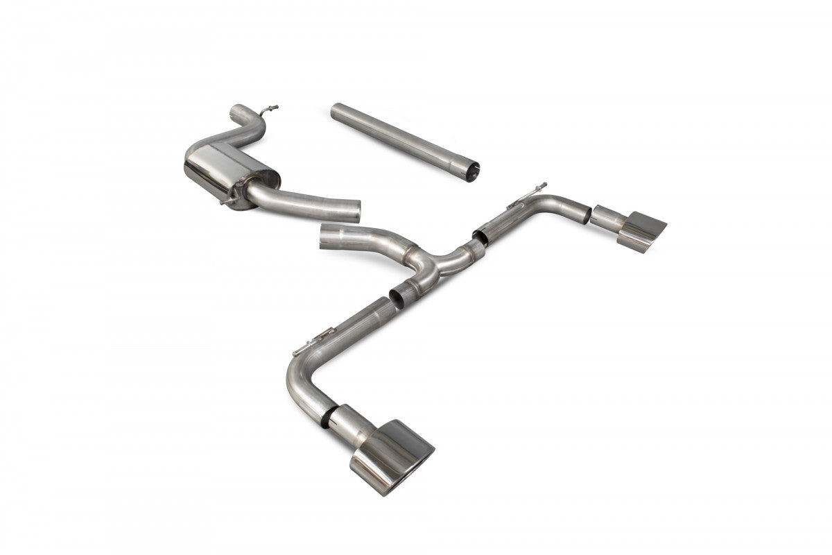 Scorpion Cat back Systeem Seat Leon Cupra 2.0 TSI 280 5