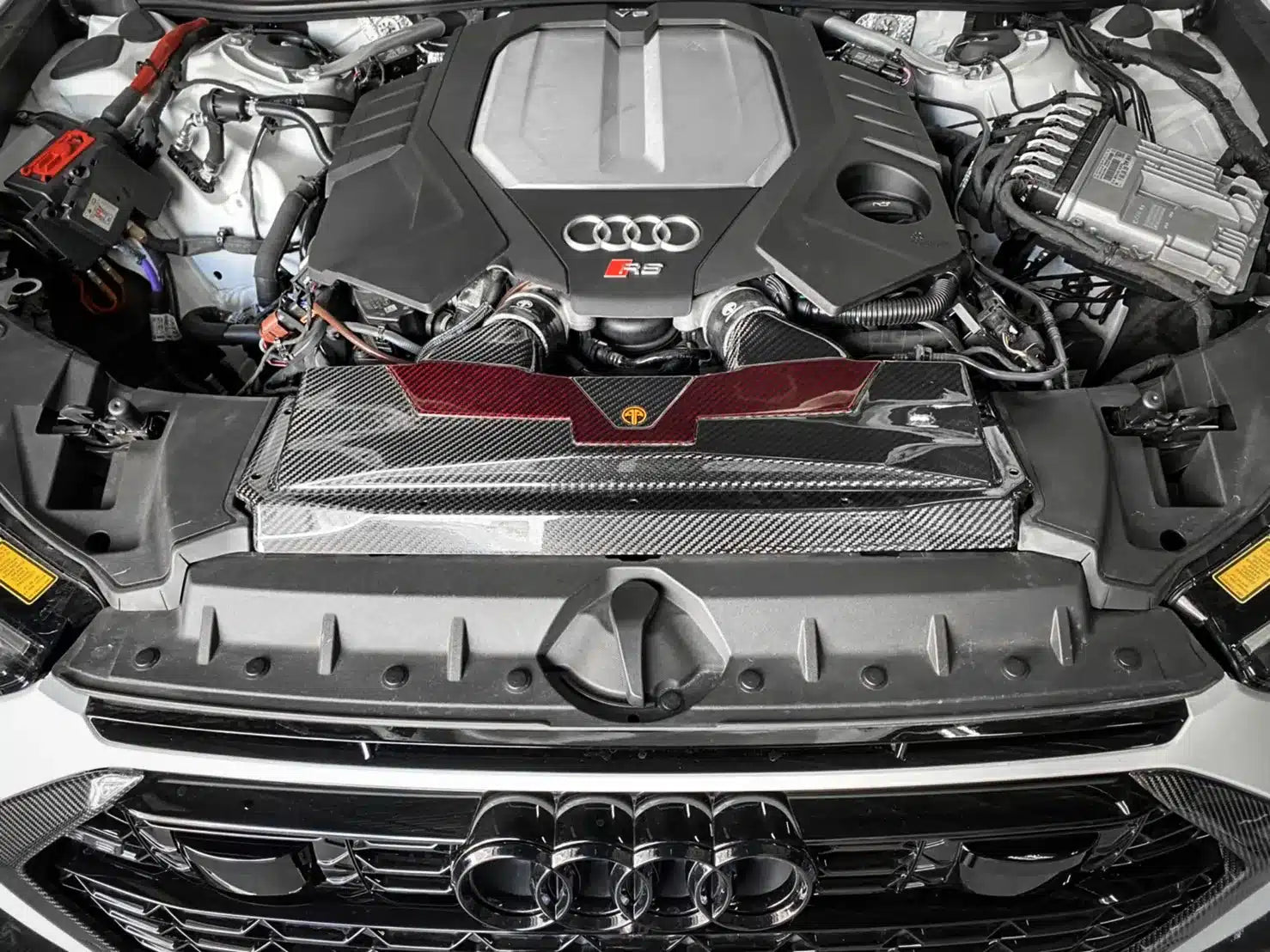 Armaspeed Lufteinlasshaube Audi RS6 C8 RS7 C8 3