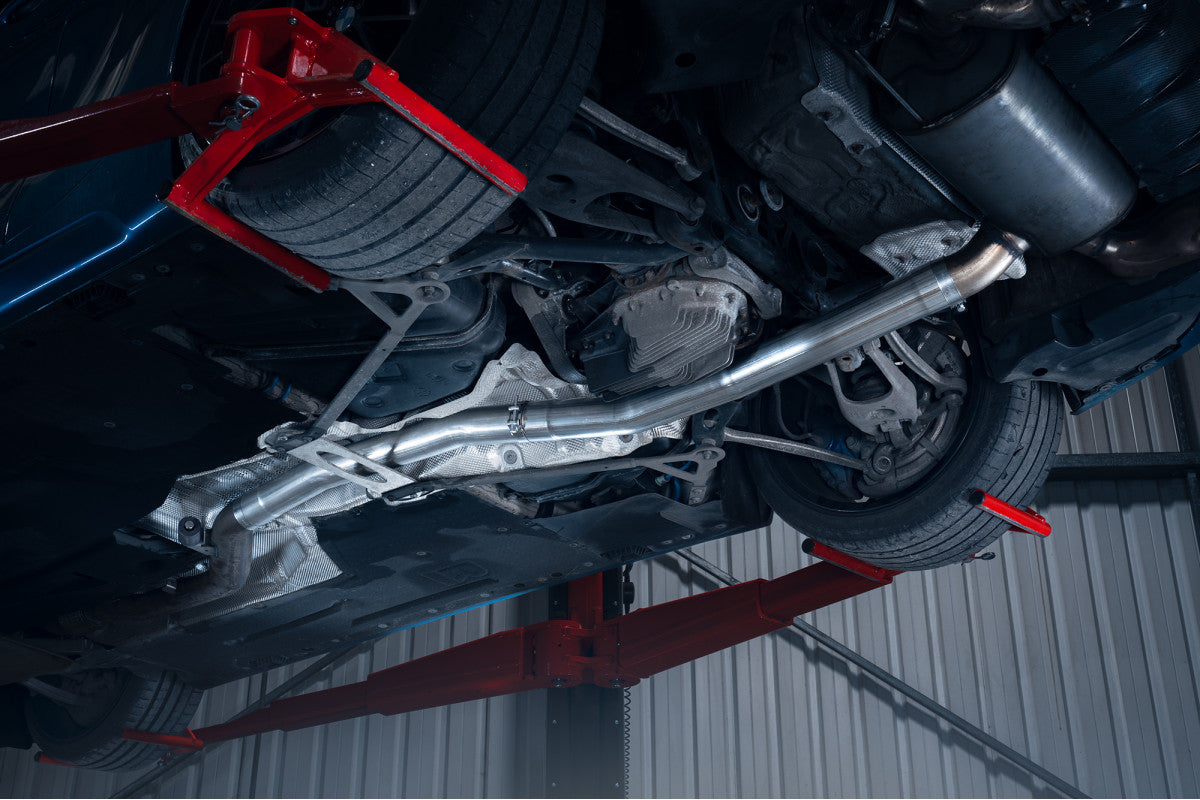 Scorpion-Resonator-Ausbau BMW M2 F87 GPF 3