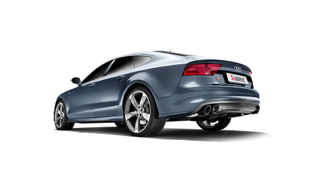 Akrapovic Evolution Line Uitlaatsysteem Audi S7 C7 2