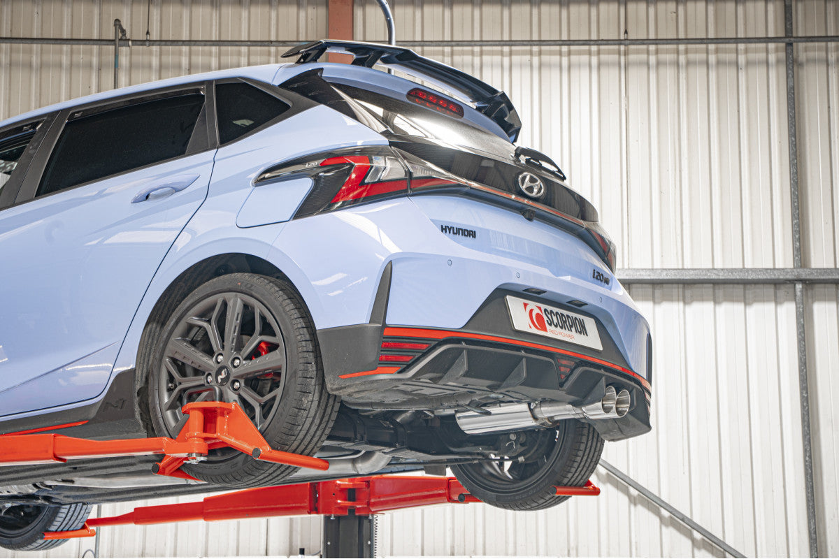 Scorpion Performance Uitlaatsysteem Hyundai i20 N 5