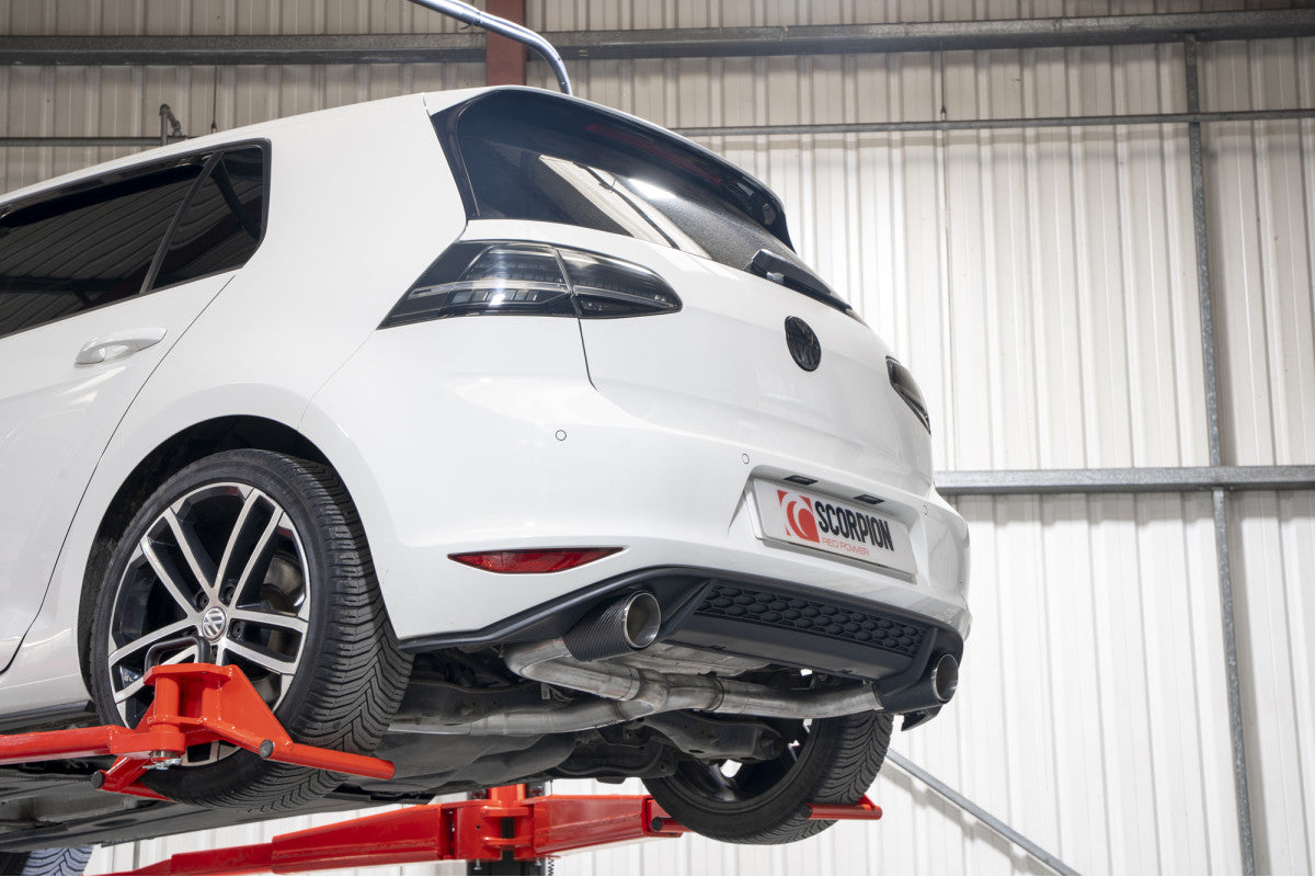 Scorpion Cat Back GTI Style Systeem VW MK7 GTD 2013 17 06
