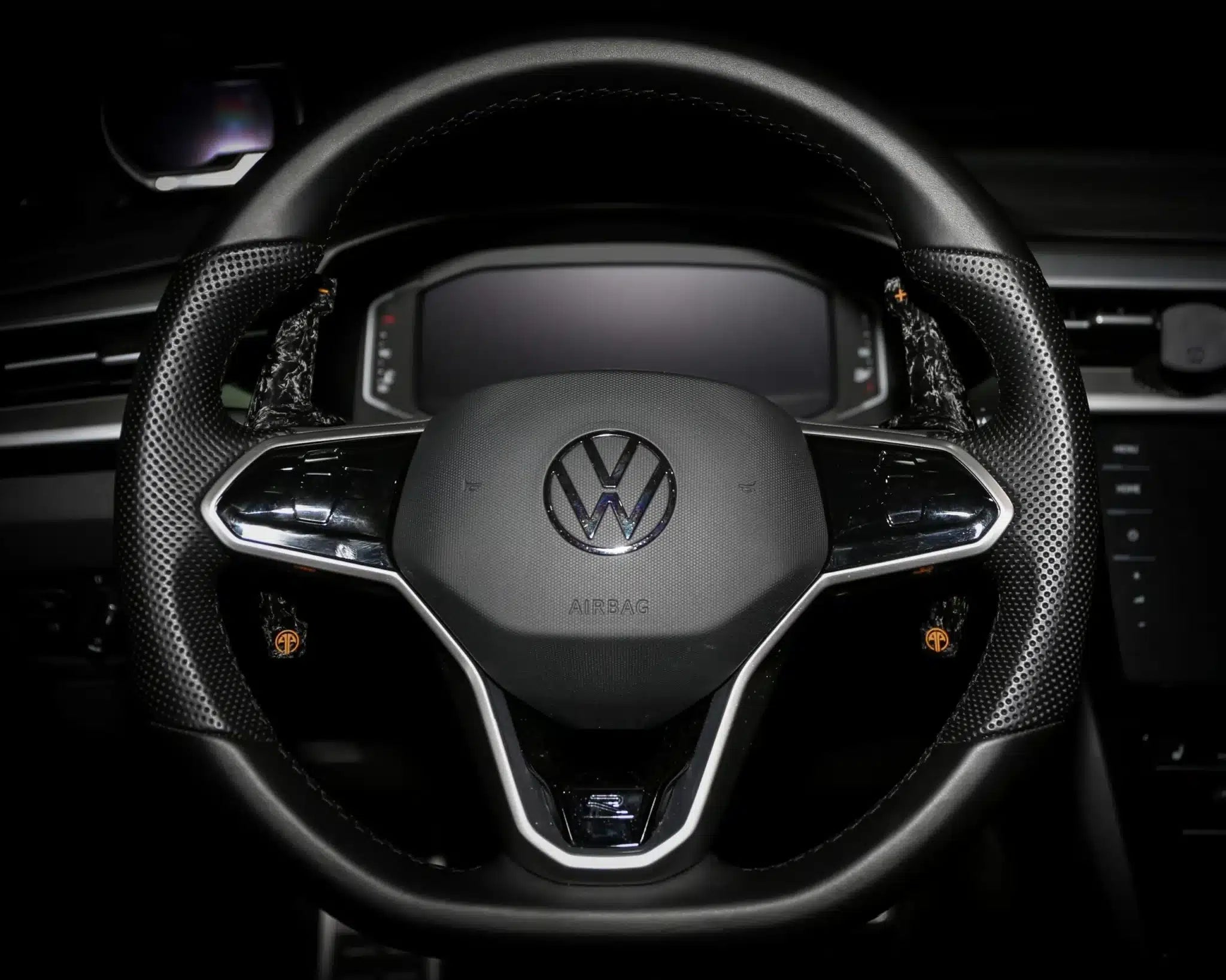 Armaspeed Shift Paddles Forged Carbon VW Golf 8 GTI