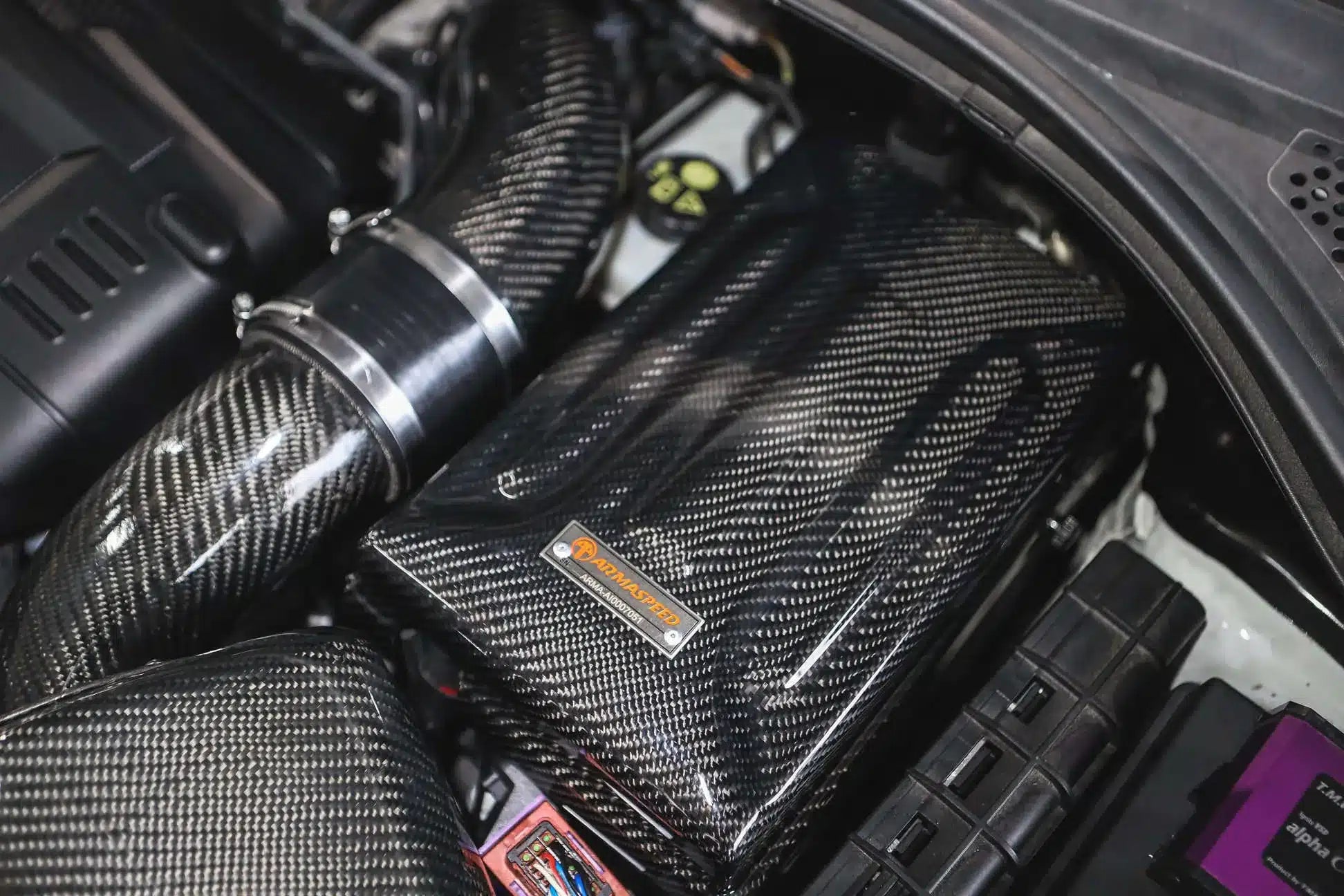 Armaspeed Battery Cover VGA 1.8 2.0 TFSI EA888.3 2