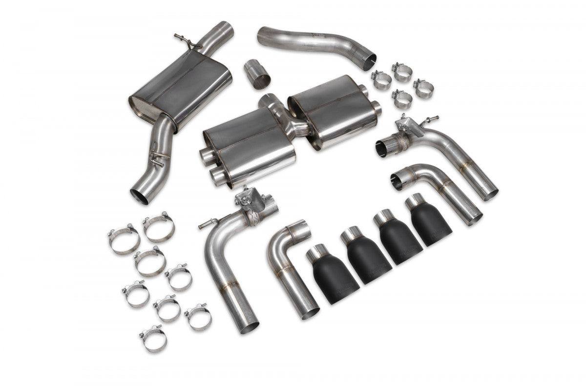 System Cat back Scorpion z zaworami Audi S3 2.0T 8V 2