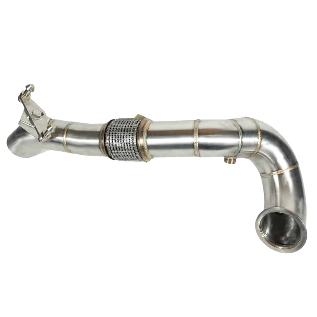Downpipe Endura 3,5″ Golf 7R S3 8V 2.0 TSI MQB 5