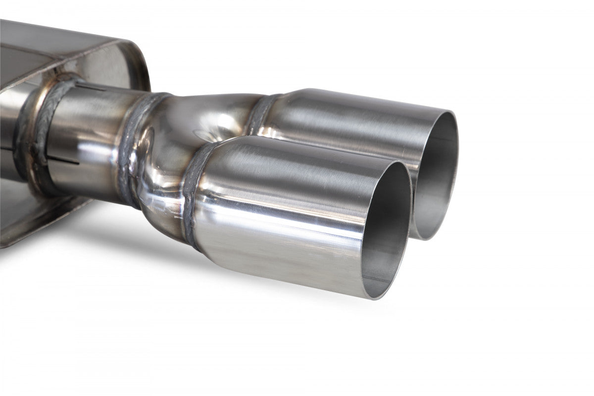 Scorpion Mini Challenge GPF back system Mini Cooper S F56 3