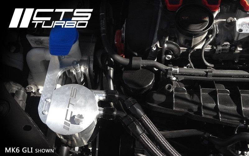 Kit de récupération d'huile turbo CTS pour VW Golf 6 GTI et Audi TT 8J-5