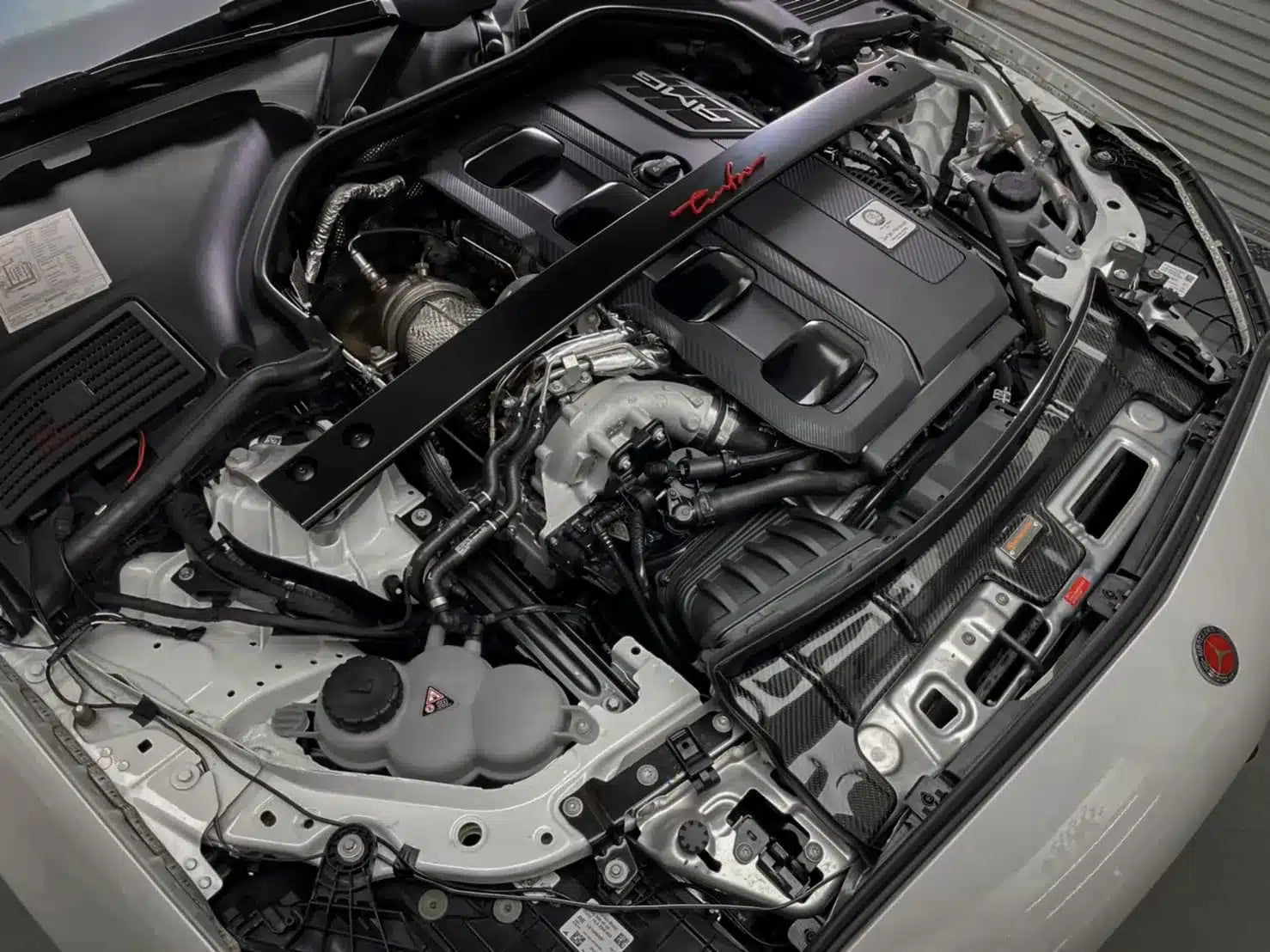 Armaspeed Air Intake Carbon Mercedes W206 C43 M139
