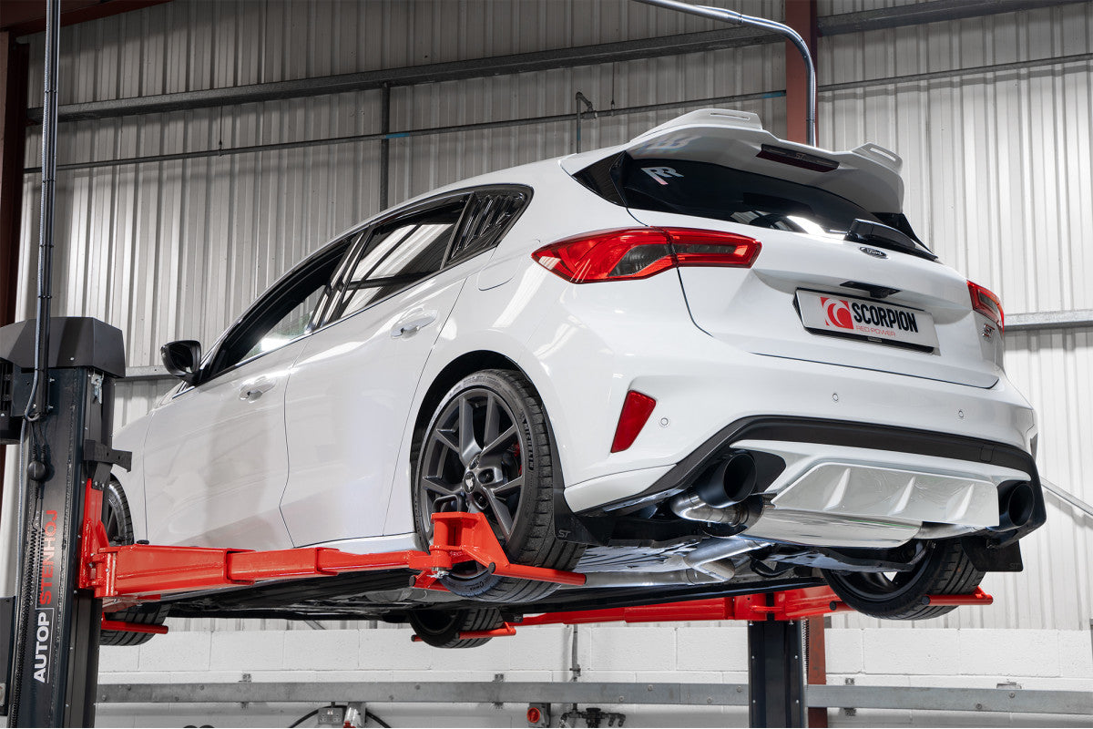 Scorpion GPF Back Systeem Ford Focus ST MK4 05