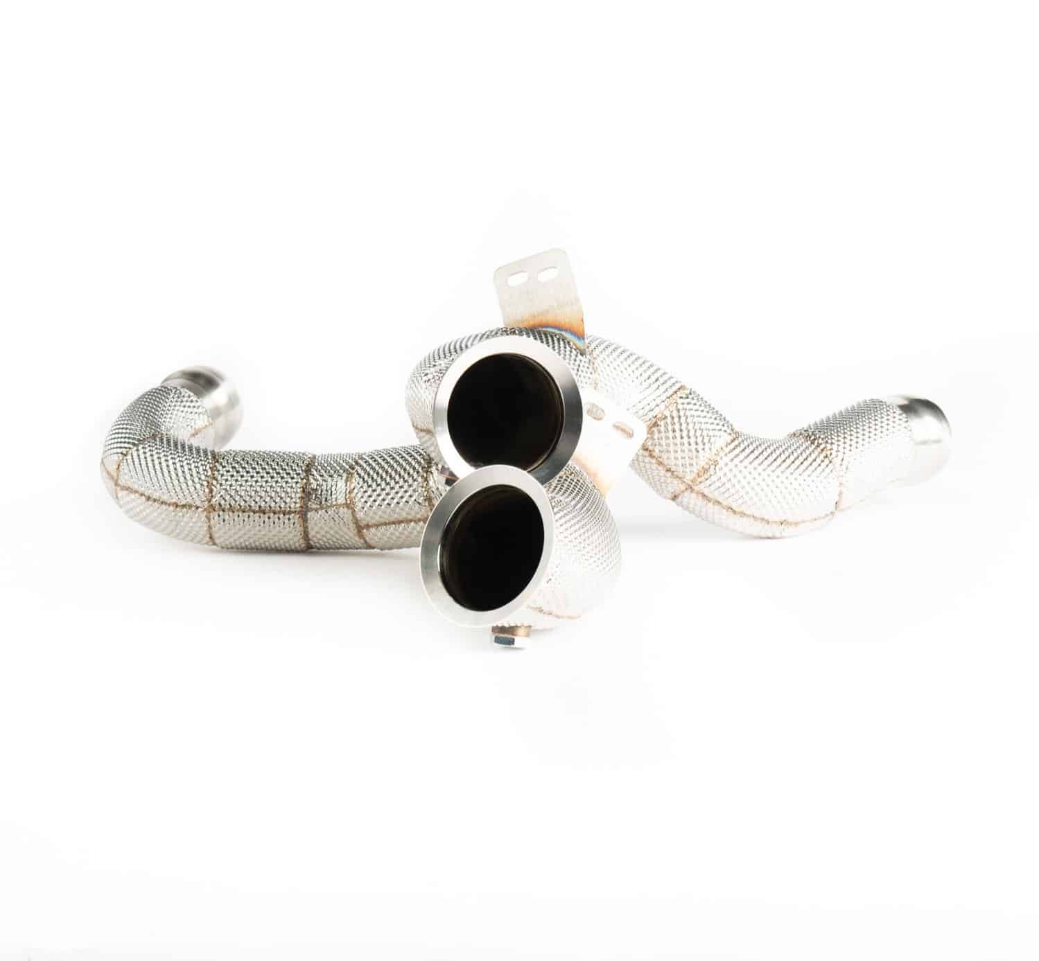 cts turbo downpipe mercedes e63s m177 w213 4