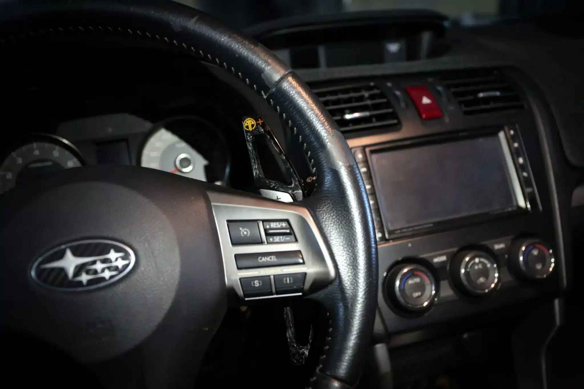 Armaspeed Gesmede Carbon Shift Paddles Subaru WRX + 2