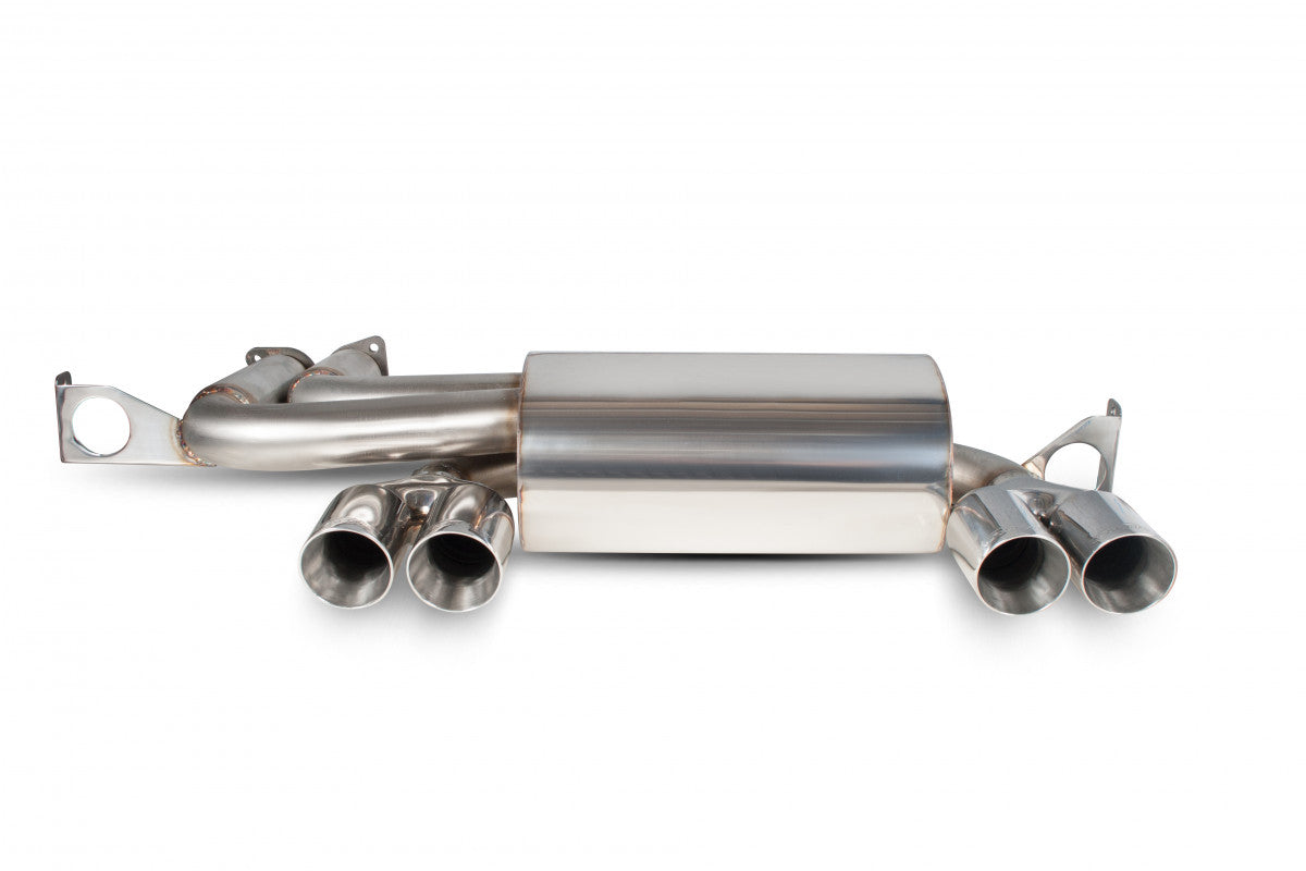 Silenciador trasero Scorpion BMW M3 E46 2