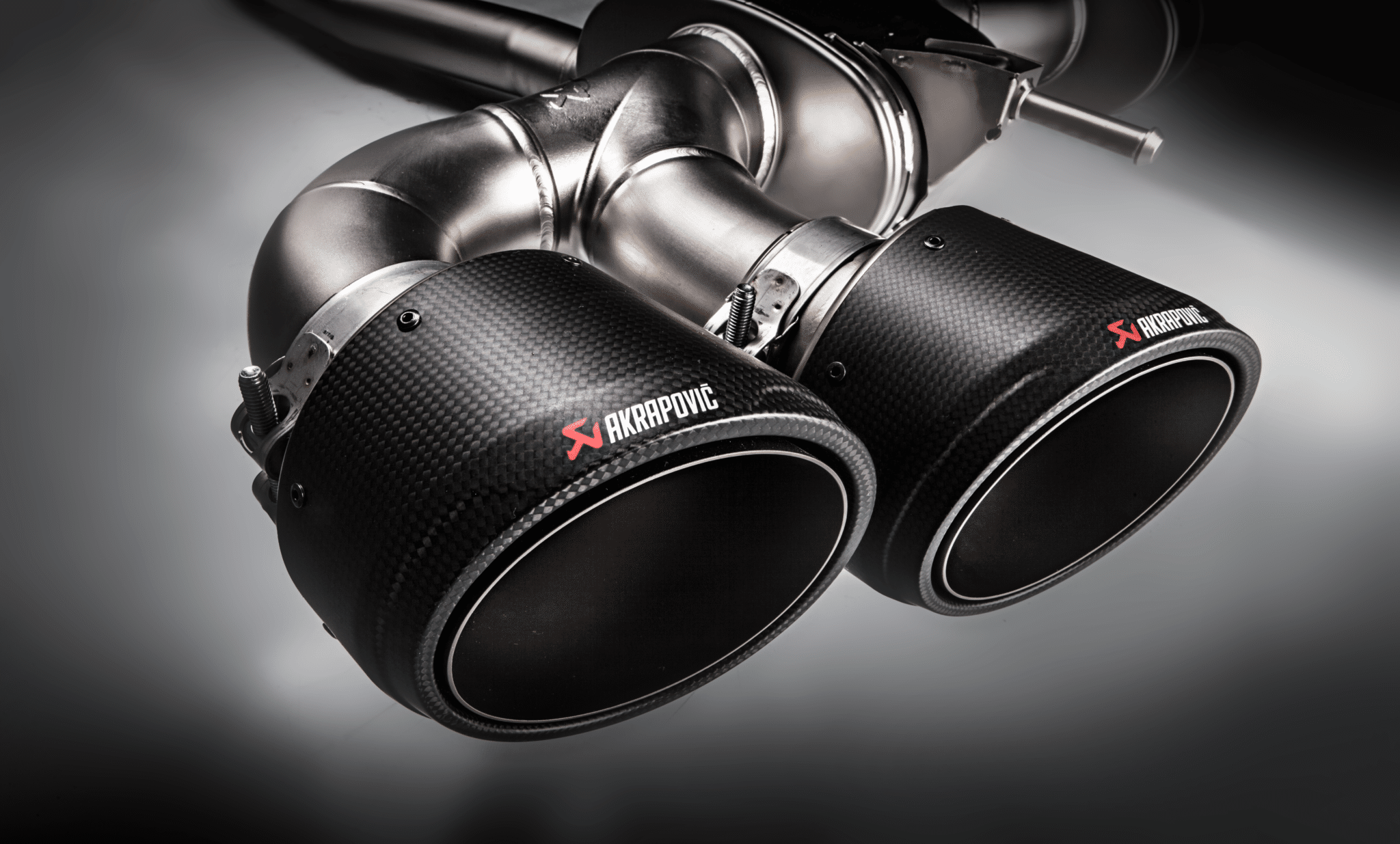 Akrapovič Evolution Race Line Titanium Nissan Gt r 7