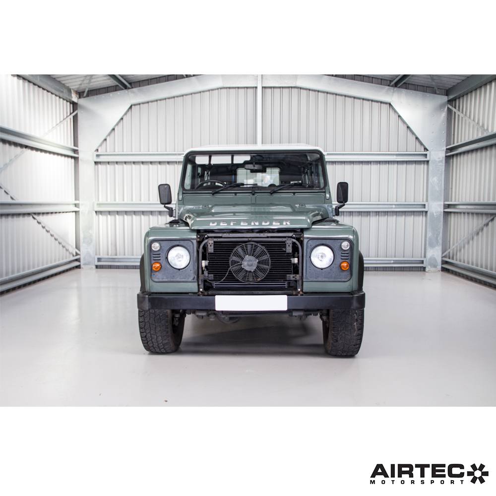 Airtec Intercooler Land Rover Defender (2.2, 2.4 TDCI TD5)4