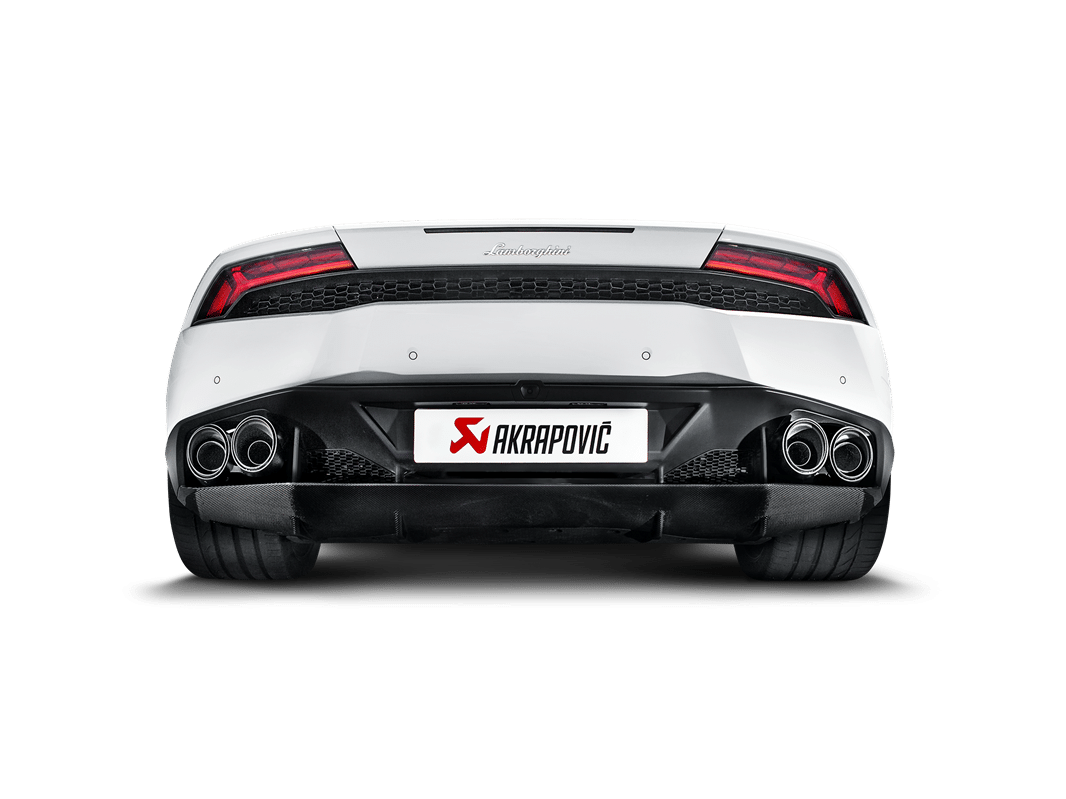 Akrapovic Slip On Line Lamborghini Huracán Lp 580 2 6