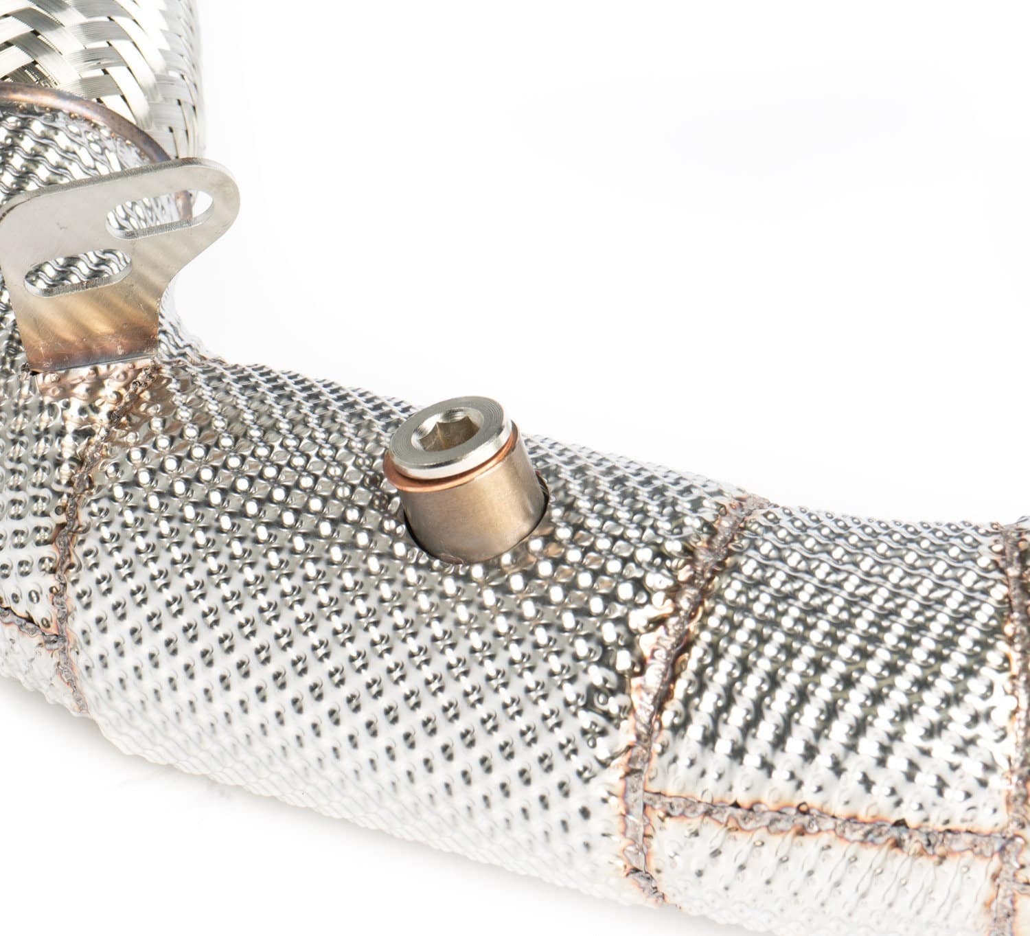 rura spustowa turbosprężarki cts bmw m5 m5c m6 m6c f1x 2