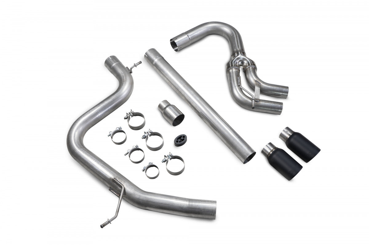 Sistema de escape Scorpion Cat back Volkswagen MK7 GTD 02